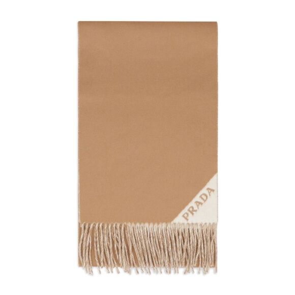 Prada Women Cashmere Double Scarf